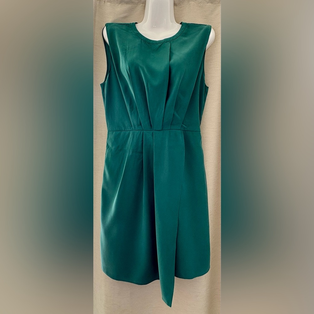 Club Monaco Teal Mini Dress